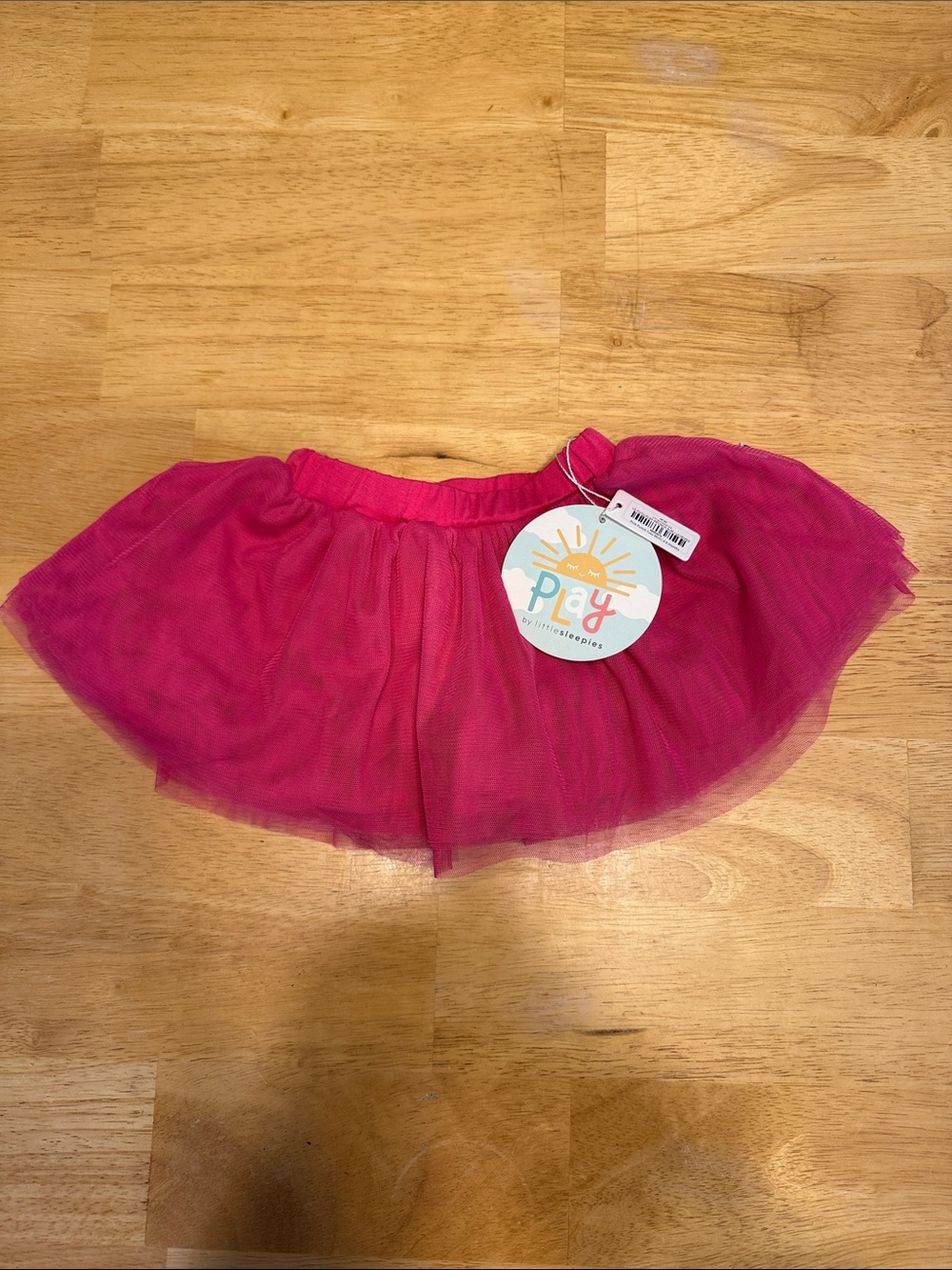 NWT. Little Sleepies Pink Tulle Skirt. 3-6 Months